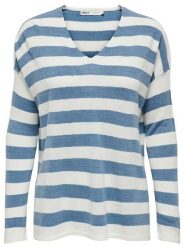 ONLY Sweter w kolorze kremowo-zielonym rozmiar: M. Brązowe swetry klasyczne damskie Only, m, bez kołnierzyka. Za 48.39 zł.