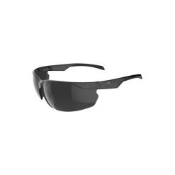Okulary przeciwsłoneczne na rower ST 100 KAT. 3. Szare okulary przeciwsłoneczne damskie ROCKRIDER, z gumy. Za 19.99 zł.