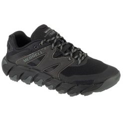 Buty trekkingowe męskie, Maipo Explorer Aerosport. Czarne buty trekkingowe męskie MERRELL, z gumy, bez zapięcia. Za 495.00 zł.