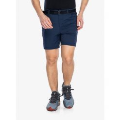 Spodenki turystyczne męskie Columbia Sharpe Canyon Short. Zielone szorty męskie Columbia, bez kołnierzyka. Za 272.99 zł.