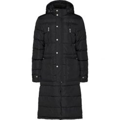 Damska długa kurtka Equipage Candice. Czarne kurtki damskie EQUIPAGE, bez wzorów, z puchu, bez kaptura. Za 789.10 zł.