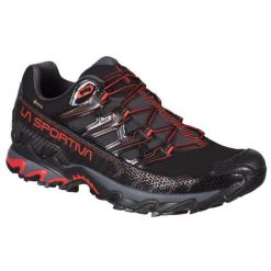 Buty do chodzenia męskie La Sportiva La Ultra Raptor Ii Gtx. Czarne buty trekkingowe męskie La Sportiva, z materiału, bez zapięcia, trekkingowe. Za 1,056.00 zł.