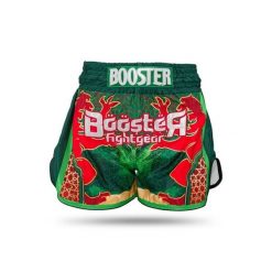 Szorty bokserskie Booster Fight Gear TBT Country Morocco. Czerwone szorty damskie BOOSTER FIGHT GEAR, bez wzorów, sportowe. Za 250.00 zł.