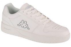 Buty sportowe, do chodzenia Kappa CODA LOW OC. Białe buty sportowe na co dzień damskie Kappa, bez wzorów, z materiału, trekkingowe. Za 116.00 zł.