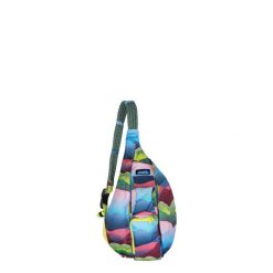 Plecak Kavu Rope Sling - mountain fade. Niebieskie plecaki damskie KAVU, bez wzorów. Za 182.99 zł.
