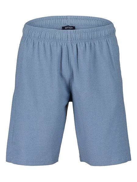 Blue Seven Szorty dresowe w kolorze błękitnym rozmiar: XL. Niebieskie szorty męskie Blue Seven, z dresówki, bez kołnierzyka. Za 81.95 zł.