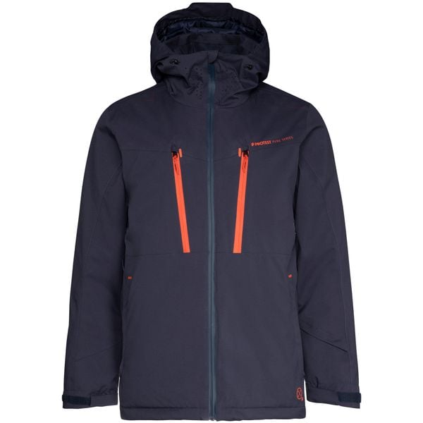 Kurtka męska Protest TIMO snowjacket. Czarne kurtki męskie Protest, na zimę, m, bez wzorów, sportowe, bez kaptura. Za 799.99 zł.