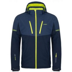 Kurtka narciarska męska Glemo Fobby, wodoodporna, 2XL. Niebieskie kurtki męskie ZEAGLE, m, bez wzorów, bez kaptura, narciarskie. Za 456.99 zł.