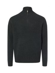 Andrew James sweter bez rękawów z czystego kaszmiru Mężczyźni Kaszmir (100%) szary, S. Szare swetry męskie Andrew James, m, bez wzorów, z kaszmiru, bez kołnierzyka. Za 1,149.95 zł.