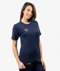 Givova Męska Koszulka T-Shirt XL - Granatowa, Wygodna i Bawełniana. Niebieskie t-shirty męskie Givova, m, bez wzorów, z bawełny, bez kołnierzyka. Za 69.72 zł.