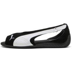 Sandały PUMA YELLOW SPEEDCAT Czarny. Białe baleriny damskie Puma, bez wzorów, z materiału, bez obcasa. Za 270.99 zł.