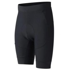 Męskie spodenki kolarskie Ultra. Czarne szorty męskie Dare 2b, bez wzorów, z elastanu. Za 249.99 zł.
