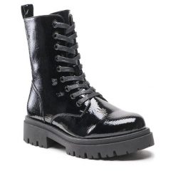 Trapery Jenny Fairy. Czarne trapery damskie Jenny Fairy, bez obcasa. Za 84.99 zł.