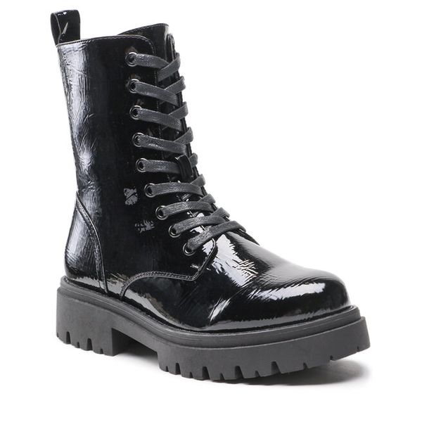 Trapery Jenny Fairy. Czarne trapery damskie Jenny Fairy, bez obcasa. Za 84.99 zł.