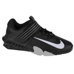 Buty koszykarskie męskie Nike Savaleos. Czarne buty fitness męskie Nike, na fitness i siłownię. Za 635.85 zł.