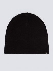 BIG STAR Czapka w kolorze czarnym rozmiar: onesize. Czarne czapki zimowe damskie Big Star, z materiału. Za 47.99 zł.