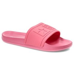 Różowe Klapki Big Star Wodoodporne Buty Damskie. Czerwone klapki damskie Big Star, bez wzorów, bez obcasa. Za 71.99 zł.