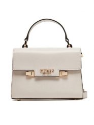 Guess Torebka HWEVG9 64178 Écru. Białe torebki klasyczne damskie Guess, z aplikacjami, ze skóry, bez dodatków. Za 450.99 zł.