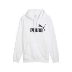 Bluza z kapturem Puma Ess No. 1 Logo. Białe bluzy z kapturem męskie Puma, uniwersalny, prążkowane. Za 211.95 zł.