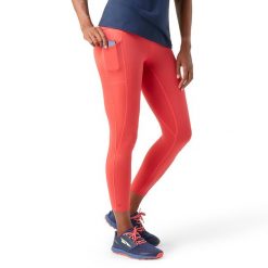 Legginsy sportowe damskie Smartwool Active 7/8. Niebieskie legginsy damskie Smartwool, s, bez wzorów. Za 199.99 zł.