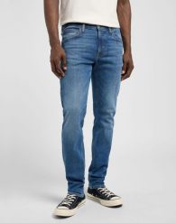 MESKIE SPODNIE LEE LUKE MYERS 112370714. Spodnie materiałowe męskie Lee, bez wzorów. Za 219.99 zł.