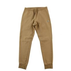 Second life - Lacoste spodnie dresowe męskie slim fit - Jak nowy. Brązowe spodnie sportowe męskie Lacoste, z dresówki. Za 149.06 zł.