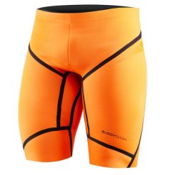 Spodenki neoprenowe BuddySwim Floating Trilaminate Warmth 53 mm. Brązowe szorty damskie BUDDYSWIM, bez wzorów, z neoprenu, sportowe. Za 419.99 zł.