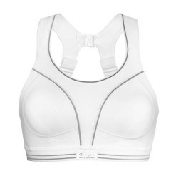 Biustonosz Shock Absorber Ultimate Run Bra. Białe biustonosze CHAMPION, bez wzorów. Za 179.99 zł.