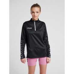 Kurtka damska Hummel Zip hmlAUTHENTIC Poly. Niebieskie kurtki damskie HUMMEL, na wiosnę, l, bez wzorów, z dzianiny, bez kaptura. Za 176.60 zł.