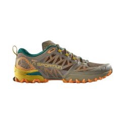 Buty trailowe La Sportiva Bushido III Gore-Tex. Brązowe obuwie do biegania damskie La Sportiva. Za 976.70 zł.