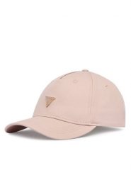 Guess Czapka z daszkiem AW5608 COT01 Różowy jasny. Czerwone czapki z daszkiem damskie Guess, z aplikacjami, z bawełny. Za 154.99 zł.