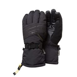Rękawiczki wodoodporne Trekmates Matterhorn GTX Glove. Czarne rękawiczki damskie TREKMATES, bez wzorów. Za 505.00 zł.
