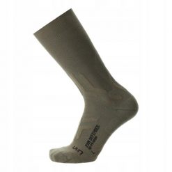 Skarpety trekkingowe męskie Uyn 2IN Defender High Socks. Zielone skarpetki męskie UYN, bez wzorów. Za 115.99 zł.