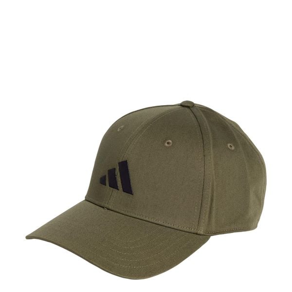 Czapka New Logo Baseball. Brązowe czapki męskie Adidas, bez wzorów, z materiału, klasyczne. Za 89.95 zł.