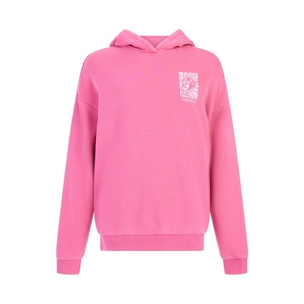 Bluza damska z kapturem Protest Lunt. Czerwone bluzy z kapturem damskie Protest, na zimę. Za 383.00 zł.