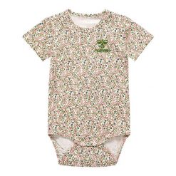 Body z długim rękawem dla dziewczynki Hummel Berry. Zielone koszulki dziewczęce HUMMEL, l, bez wzorów, z bawełny, bez ramiączek. Za 161.50 zł.