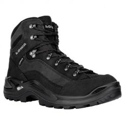 Buty trekkingowe męskie Lowa Renegade Gtx Mid. Czarne buty trekkingowe męskie Lowa, z materiału, za kostkę, bez zapięcia. Za 714.99 zł.