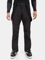 Kilpi Spodnie narciarskie "Rhea" w kolorze czarnym rozmiar: M. Czarne spodnie materiałowe męskie Kilpi, bez wzorów. Za 370.71 zł.
