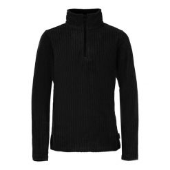 Bluza z zamkiem 1/4 dla dziewczynki Protest Zora. Czarne bluzy bez kaptura damskie Protest, s, z elastanu. Za 193.00 zł.