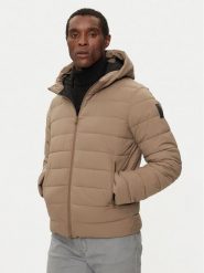 Bomboogie Kurtka puchowa JM 8728 T RLX4 Brązowy Regular Fit. Brązowe kurtki męskie Bomboogie, m, bez wzorów, z puchu, bez kaptura. Za 909.99 zł.