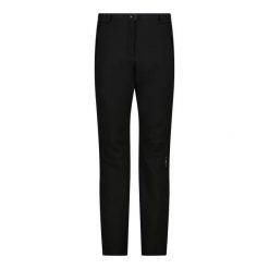 Spodnie damskie turystyczne CMP 3A00486N. Czarne spodnie dresowe damskie CMP, na lato, l, bez wzorów. W wyprzedaży za 199.99 zł.