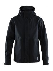 Craft Kurtka funkcyjna "Mountain" w kolorze czarnym rozmiar: M. Czarne kurtki outdoor męskie Craft, m, bez wzorów, bez kaptura. Za 349.95 zł.