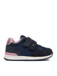 Lasocki Kids Sneakersy CEO-CI12-2757-14A Granatowy. Niebieskie buty sportowe dziewczęce Lasocki Kids, bez wzorów, ze skóry, bez zapięcia. Za 119.99 zł.