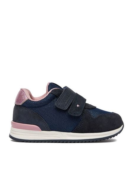 Lasocki Kids Sneakersy CEO-CI12-2757-14A Granatowy. Niebieskie buty sportowe dziewczęce Lasocki Kids, bez wzorów, ze skóry, bez zapięcia. Za 119.99 zł.