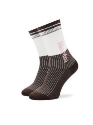 Max Mara Leisure Skarpety długie Gabarra 2426556018 Brązowy. Brązowe skarpetki damskie Max Mara Leisure, bez wzorów, z bawełny. Za 109.99 zł.
