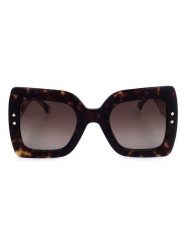 Carolina Herrera Damskie okulary przeciwsłoneczne w kolorze brązowym rozmiar: 51. Brązowe okulary przeciwsłoneczne damskie carolina herrera. Za 288.52 zł.