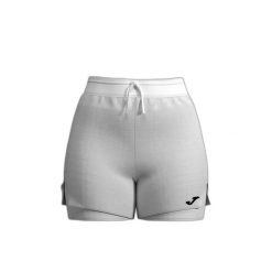 Szorty damskie Joma Sculpture II. Białe szorty damskie Joma, bez wzorów, sportowe. Za 149.99 zł.
