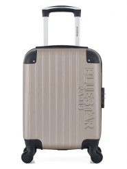 BlueStar Walizka "Bucarest" w kolorze beżowym - 32 x 46 x 20 cm rozmiar: onesize. Brązowe walizki Bluestar, bez wzorów, z materiału. Za 126.99 zł.