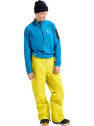 Burton Spodnie narciarskie "[ak] Swash GORE-TEX 2L" w kolorze żółtym rozmiar: XS. Żółte spodnie materiałowe męskie Burton, bez wzorów, z gore-texu. Za 1,179.95 zł.