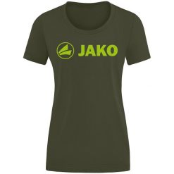 Koszulka Jako Promo. Zielone t-shirty sportowe męskie Jako, bez ramiączek, do piłki nożnej. Za 134.50 zł.